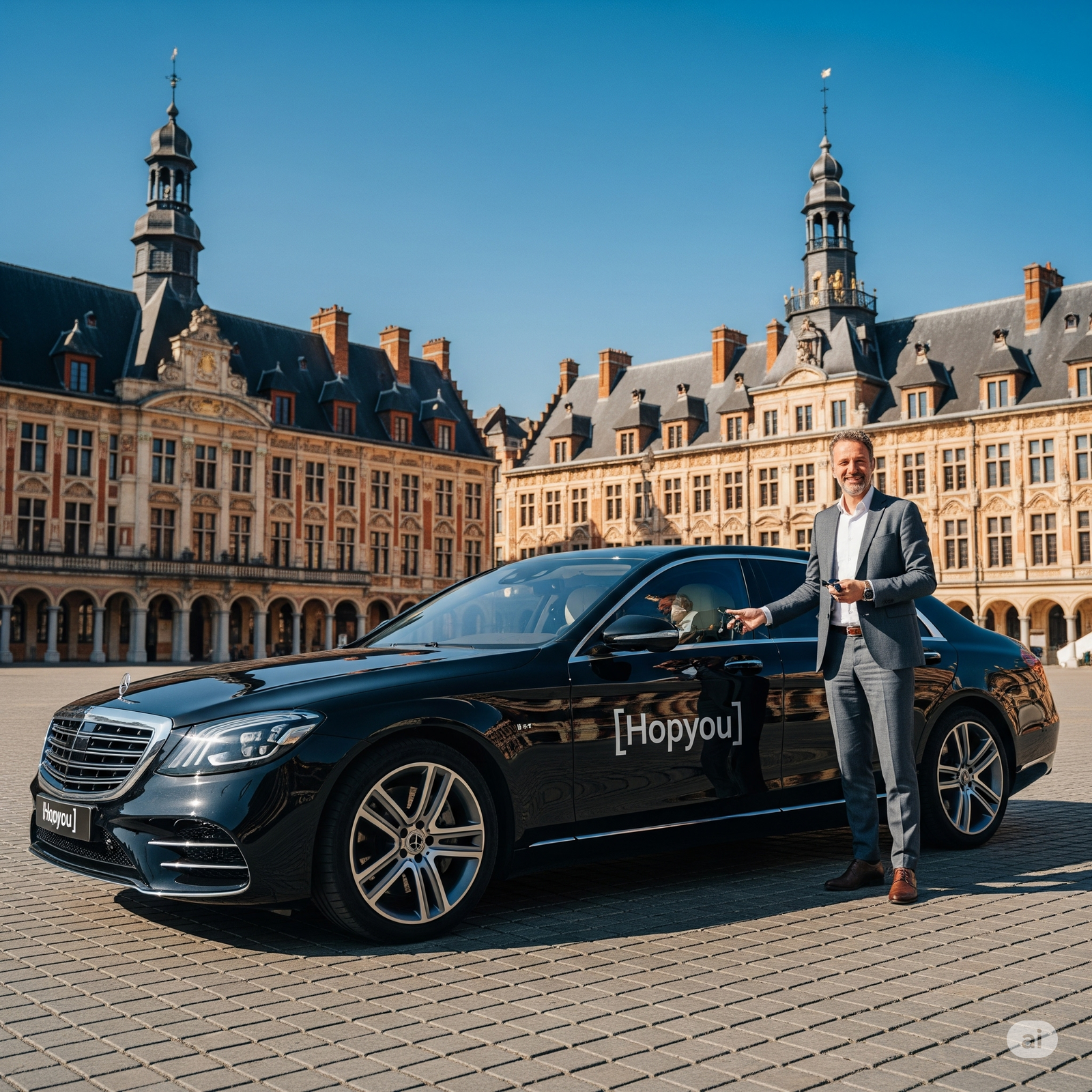 Private driver in Lille