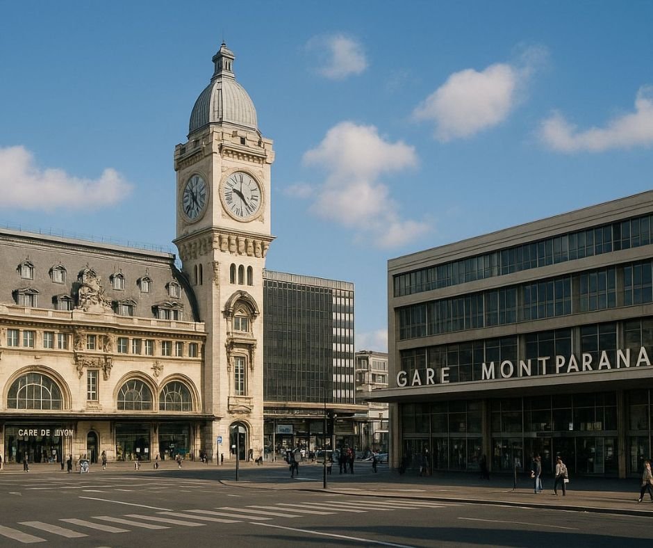 Taxi Gare de Lyon Gare Montparnasse