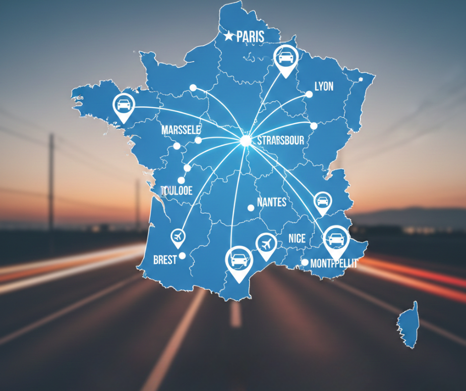 Couverture taxi France