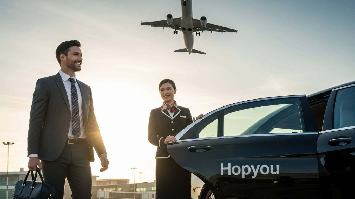 Chauffeur privé professionnel