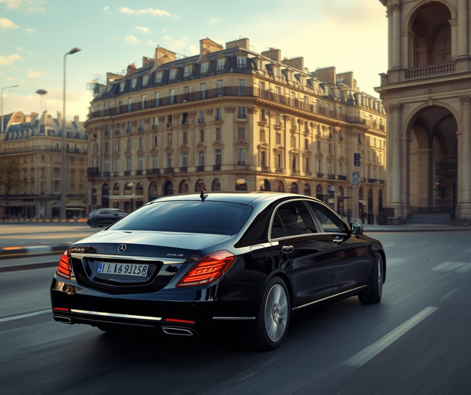 Taxi entre Gare de Lyon et Aéroport Orly - Service premium HopYou